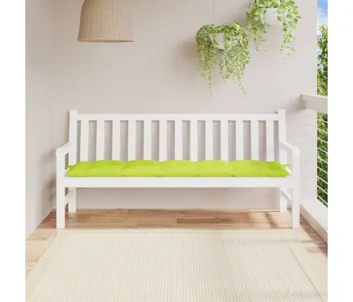 Sodo Suoliuko Pagalvėlė, Ryškiai Žalia, 180X50X7cm Audinys