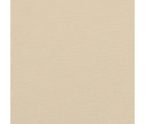 Dārza Sola Matracis, 100X(50+50)X7 Cm, Audums, Bēšs Vidaxl
