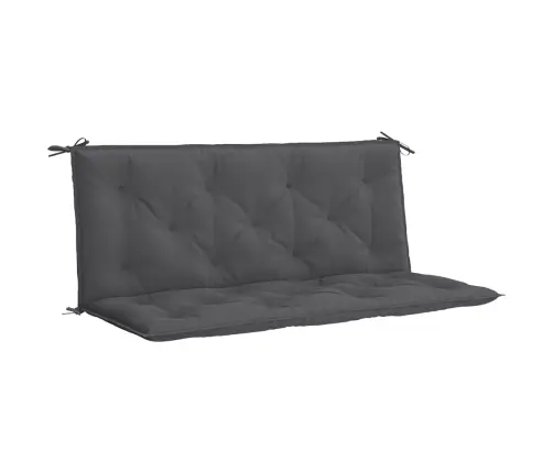 Sodo Suoliuko Pagalvėlė, Antracito, 120X(50+50)X7cm Audinys