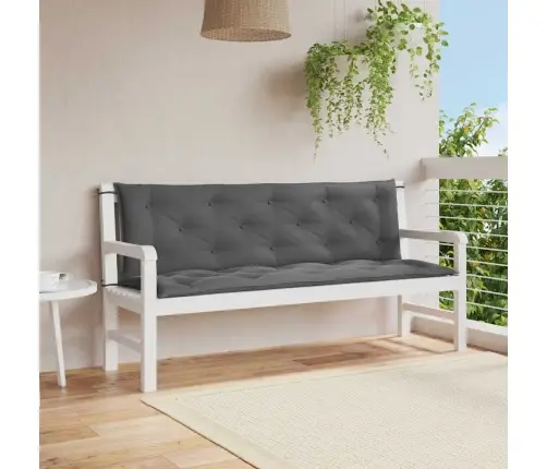 Sodo Suoliuko Pagalvėlė, Antracito, 150X(50+50)X7cm Audinys