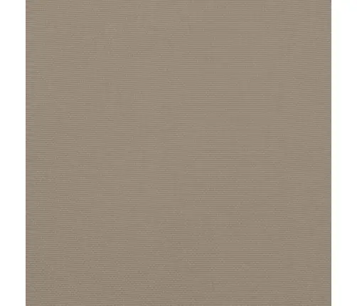 Dārza Sola Matracis, 180X(50+50)X7 Cm, Audums, Pelēkbrūns Vidaxl