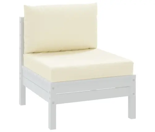 Palešu Spilveni, 2 Gab., Krēmbalts Oksforda Audums Vidaxl