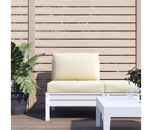 Palešu Spilveni, 2 Gab., Krēmbalts Oksforda Audums Vidaxl