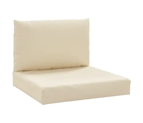 Euroaluse Istmepadjad 2 Tk, Beež, Oxford-Kangas