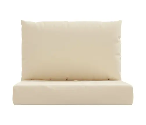 Euroaluse Istmepadjad 2 Tk, Beež, Oxford-Kangas