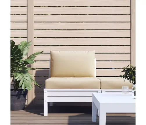 Euroaluse Istmepadjad 2 Tk, Beež, Oxford-Kangas