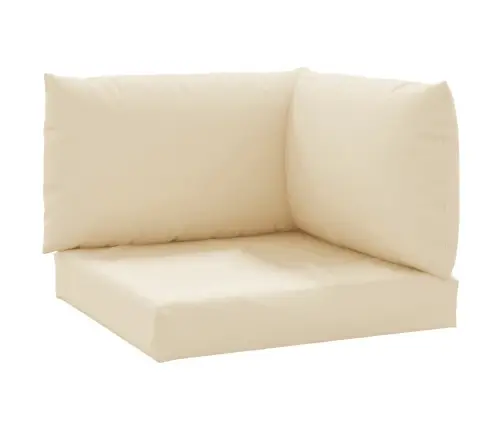 Euroaluse Istmepadjad 3 Tk, Beež, Oxford-Kangas