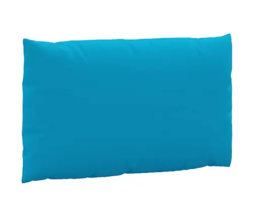 Palešu Spilveni, 3 Gab., Gaiši Zils Oksforda Audums Vidaxl