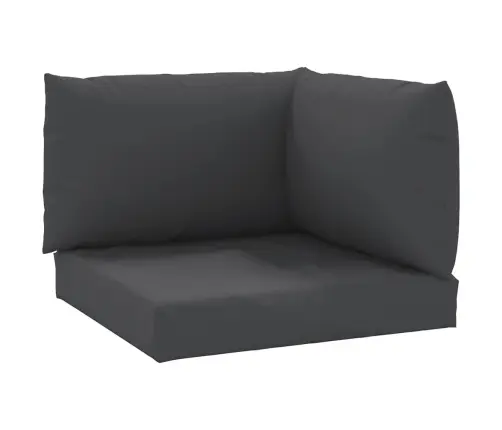 Euroalustest Diivani Istmepadjad 3 Tk, Must, Kangas