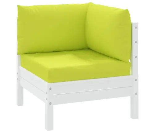 Palešu Spilveni, 3 Gab., Spilgti Zaļš Oksforda Audums Vidaxl