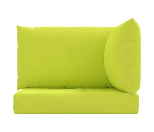 Palešu Spilveni, 3 Gab., Spilgti Zaļš Oksforda Audums Vidaxl