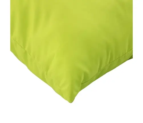 Palešu Spilveni, 3 Gab., Spilgti Zaļš Oksforda Audums Vidaxl