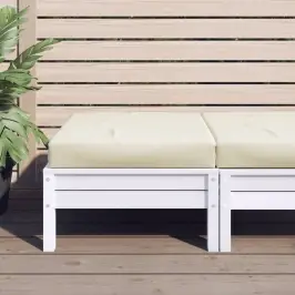 Paletės Pagalvėlė, Kreminės Spalvos, 60X60X6cm Audinys