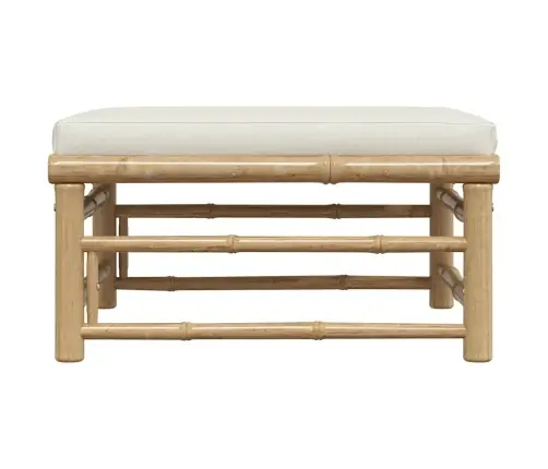 Aia Jalapink Kreemjasvalge Padjaga, Bambus