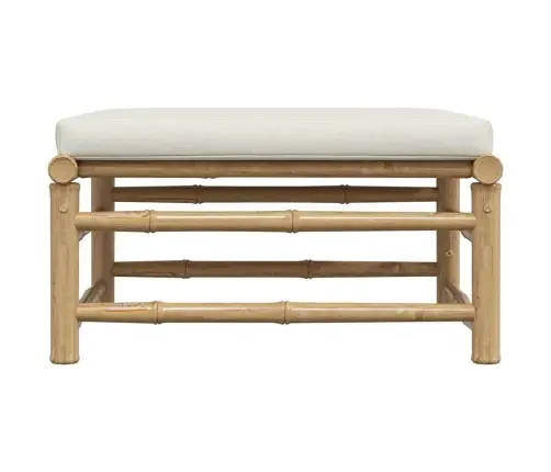 Aia Jalapink Kreemjasvalge Padjaga, Bambus