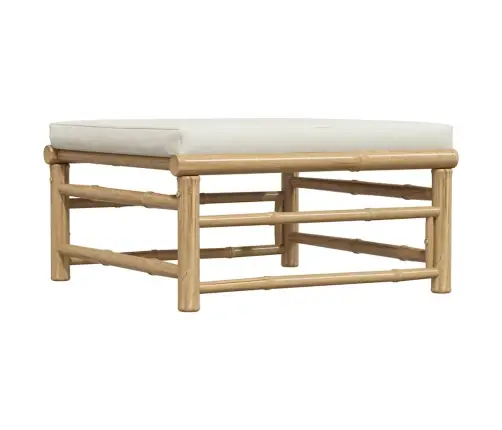 Aia Jalapink Kreemjasvalge Padjaga, Bambus