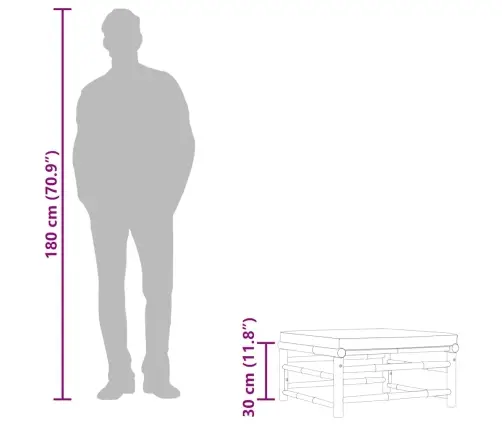 Aia Jalapink Kreemjasvalge Padjaga, Bambus