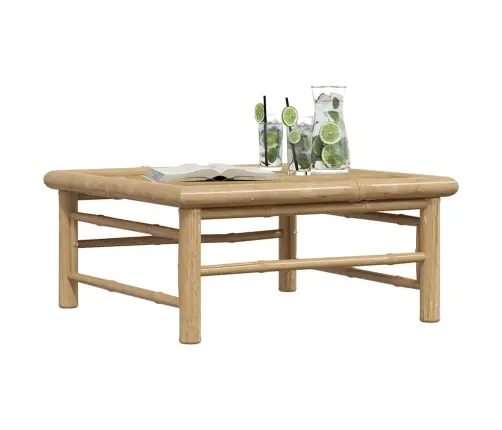 Dārza Galds, 65X65X30 Cm, Bambuss Vidaxl