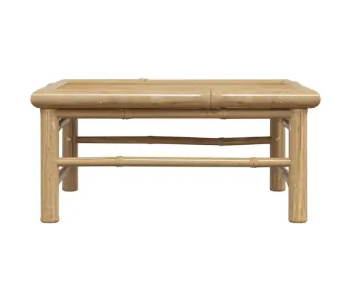 Dārza Galds, 65X65X30 Cm, Bambuss Vidaxl