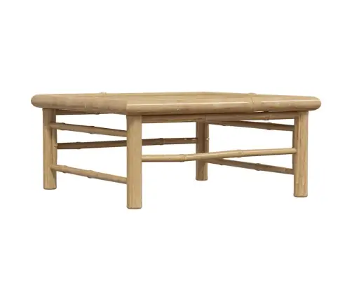 Dārza Galds, 65X65X30 Cm, Bambuss Vidaxl