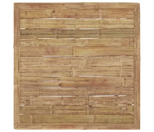 Dārza Galds, 65X65X30 Cm, Bambuss Vidaxl