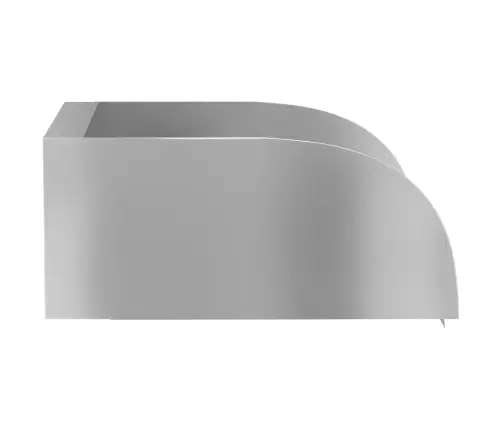 Aiapurskkaev, 30 X 34 X 14 cm Roostevaba Teras