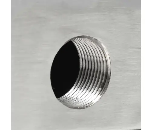 Aiapurskkaev, 30 X 34 X 14 cm Roostevaba Teras