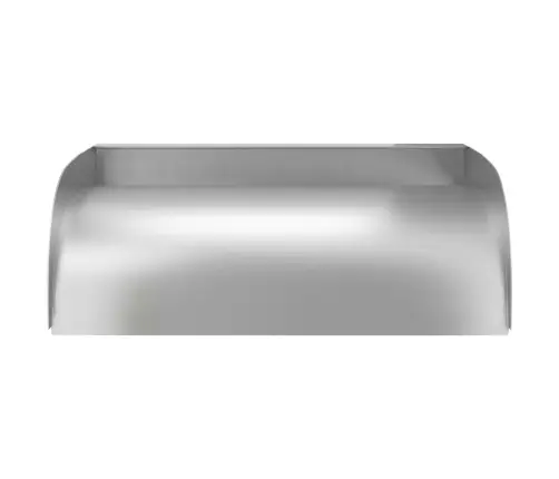 Ūdenskritums, 45X34X14 Cm, Nerūsējošs Tērauds 304 Vidaxl