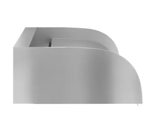 Ūdenskritums, 60X34X14 Cm, Nerūsējošs Tērauds 304 Vidaxl