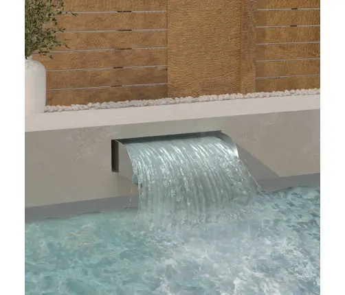 Ūdenskritums, 60X34X14 Cm, Nerūsējošs Tērauds 304 Vidaxl