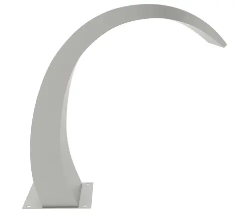 Baseina Strūklaka Ar Led, 22X60X70 Cm, Nerūsējošs Tērauds 304 Vidaxl