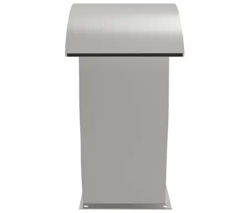 Baseina Strūklaka Ar Led, 22X60X70 Cm, Nerūsējošs Tērauds 304 Vidaxl