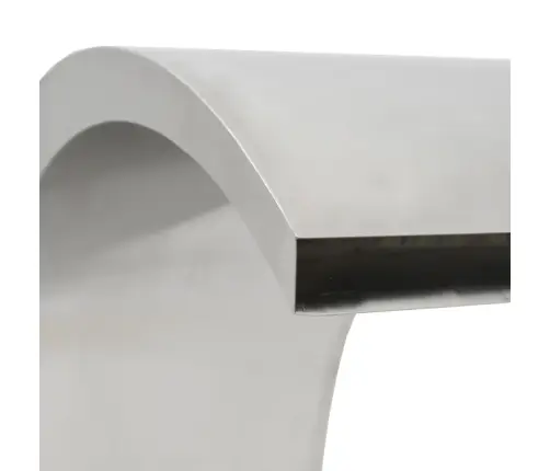 Baseina Strūklaka Ar Led, 22X60X70 Cm, Nerūsējošs Tērauds 304 Vidaxl