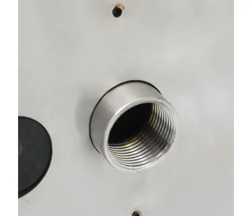 Baseina Strūklaka Ar Led, 22X60X70 Cm, Nerūsējošs Tērauds 304 Vidaxl