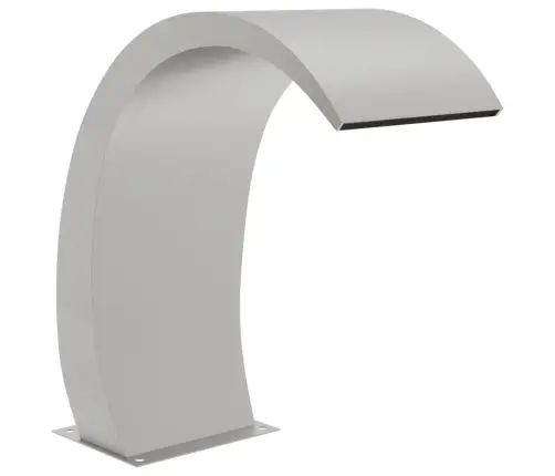 Baseina Strūklaka, 22X60X70 Cm, Nerūsējošs Tērauds 304 Vidaxl