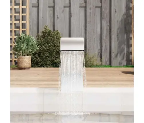 Baseina Strūklaka, 22X60X70 Cm, Nerūsējošs Tērauds 304 Vidaxl