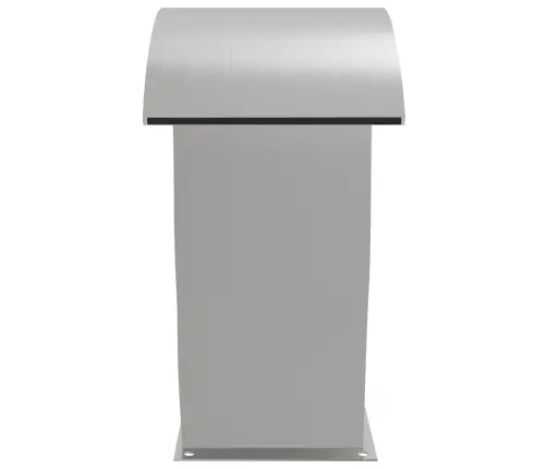 Baseina Strūklaka, 22X60X70 Cm, Nerūsējošs Tērauds 304 Vidaxl