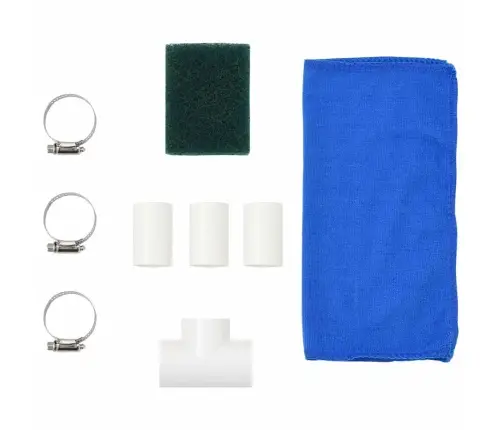 Baseina Strūklaka, 22X60X70 Cm, Nerūsējošs Tērauds 304 Vidaxl