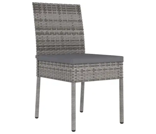 Aia Söögitoolid 2 Tk Polürotang Hall