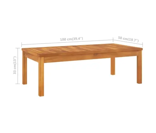 4-Daļīgs Dārza Atpūtas Mēbeļu Komplekts Ar Matračiem, Akācija Vidaxl