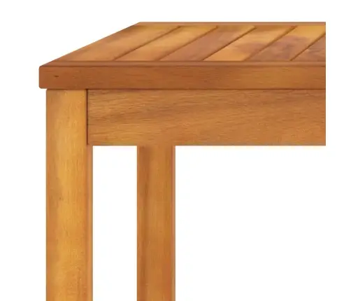 5-Daļīgs Dārza Mēbeļu Komplekts Ar Matračiem, Akācijas Koks Vidaxl