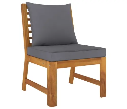 4-Osaline Aiadiivanikomplekt Patjadega, Akaatsiapuit