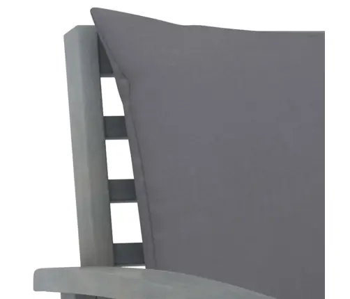 5-Daļīgs Dārza Atpūtas Mēbeļu Komplekts Ar Matračiem, Akācija Vidaxl