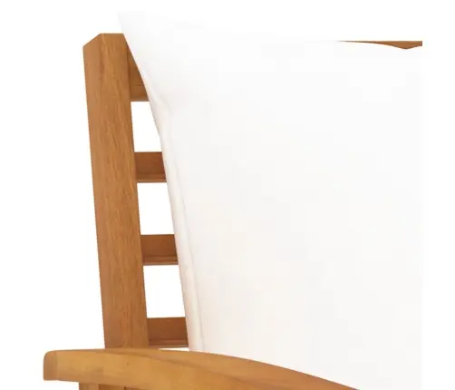 5-Daļīgs Dārza Atpūtas Mēbeļu Komplekts Ar Matračiem, Akācija Vidaxl