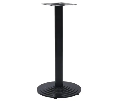 Bistroolaua Jalg, Must, Ø 43 X 72 cm Malm