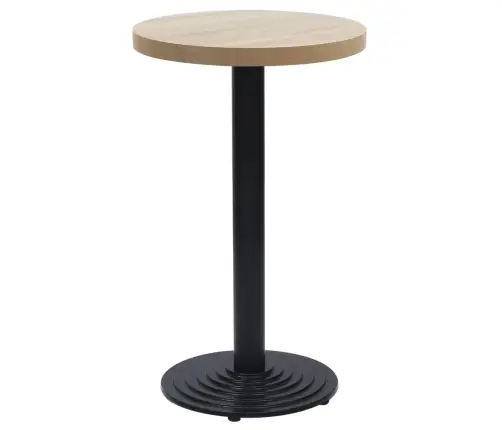 Bistroolaua Jalg, Must, Ø 43 X 72 cm Malm