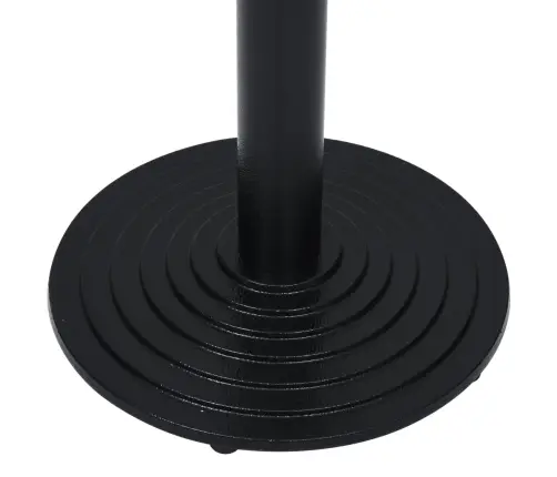 Bistroolaua Jalg, Must, Ø 43 X 72 cm Malm