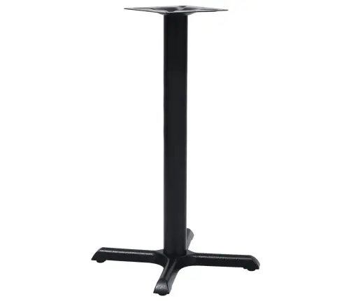 Bistro Stalo Koja, Juodos Spalvos, 56X56X72cm Ketus