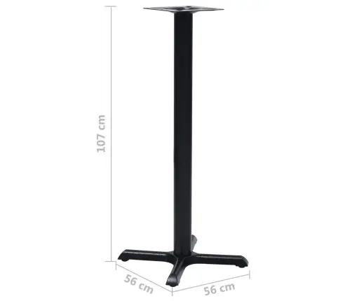 Bistroolaua Jalg, 56X56X107 cm Malm