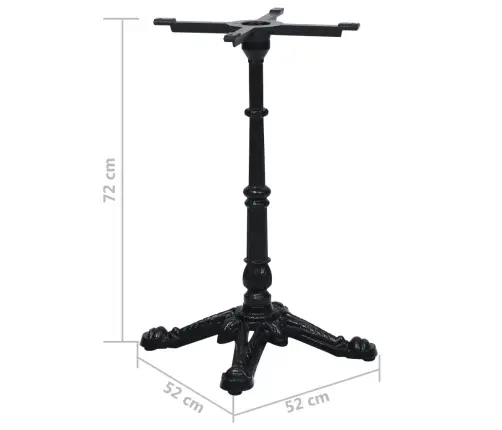 Bistroolaua Jalg, 52X52X72 cm Malm